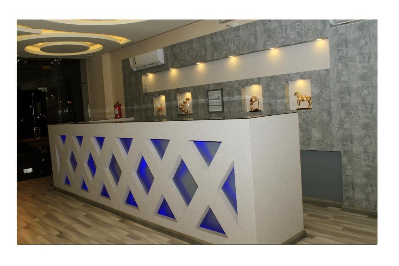 منـازل الماسـة للشقق المخدومة بيروت Ha'il Exterior photo
